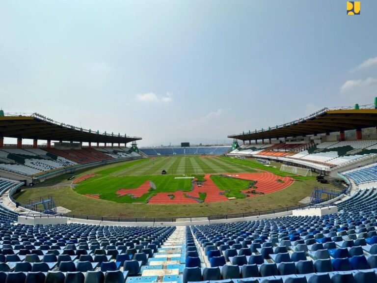 Jelang Piala Dunia U-17 2023, PUPR Selesaikan Renovasi Lapangan Pertandingan dan Lapangan Latihan