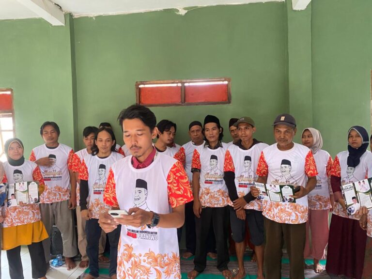 Almijan Masifkan Penggalangan Suara dan Konsolidasi Tim Relawan Daerah di Banten