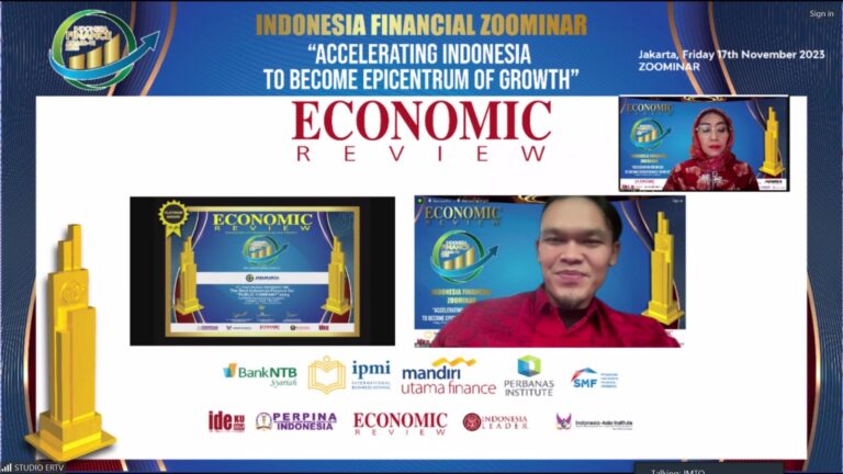 Konsisten Memperkuat Kinerja Keuangan, Jasa Marga Raih Penghargaan di Ajang Indonesia Finance Award (IFA) Ke-6 Tahun 2023
