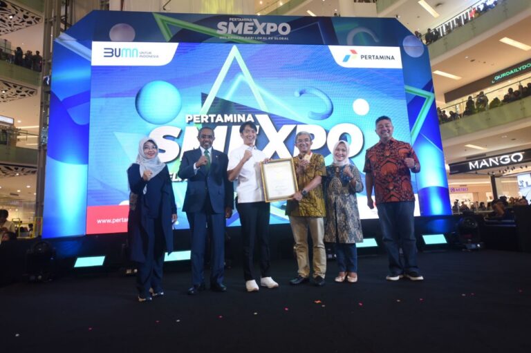 Pertamina SMEXPO 2023 Sukses, Omzet Penjualan Ritel Naik 293%