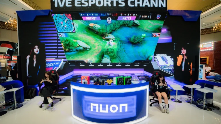 Nuon Experience Sukses Meriahkan Gelaran Indonesia Comic Con X DG Con 2023