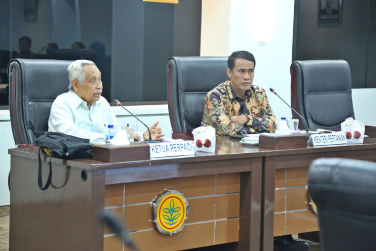 Perpadi Dukung Kebijakan Kementan Garap Lahan Rawa Tingkatkan Produksi