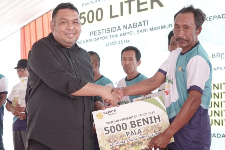 Kementan Tingkatkan Ekonomi Nasional Dari Perkebunan Dengan PASTI