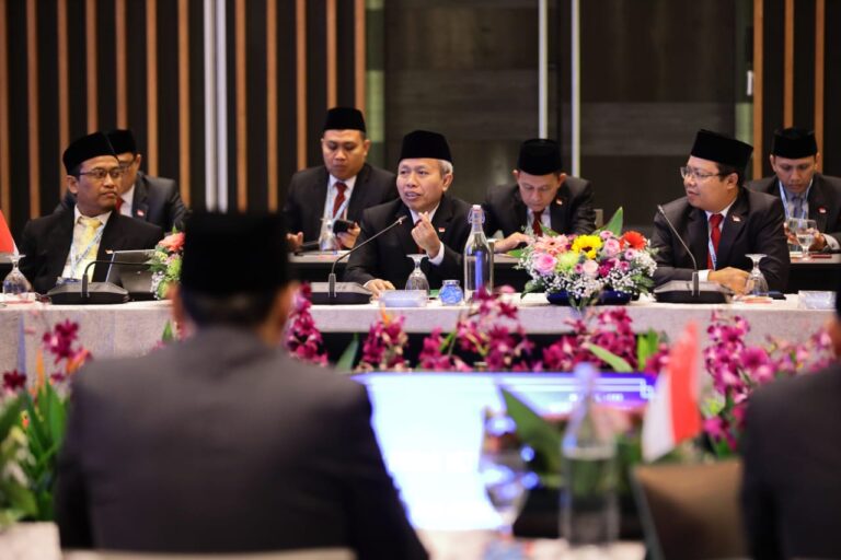 SOM MABIMS di Singapura, Sekjen Kemenag Ajak Doakan Palestina