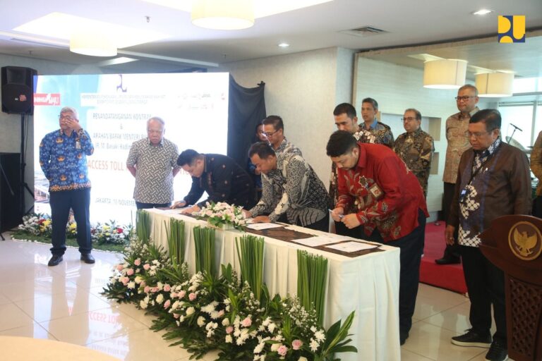 Kementerian PUPR Mulai Pembangunan Jalan Tol Akses Patimban Paket 1-3