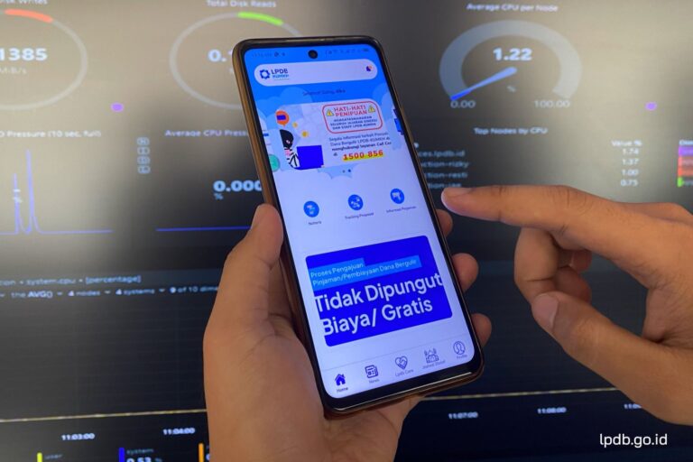 Transformasi Digital Penyaluran Dana Bergulir, LPDB-KUMKM Luncurkan Aplikasi eLPDB
