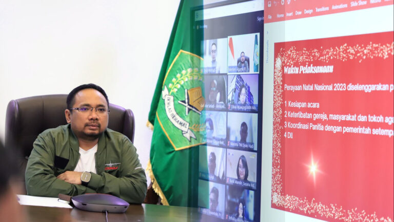 Akan Digelar di Surabaya, Menag Harap Perayaan Natal Nasional 2023 Memorable