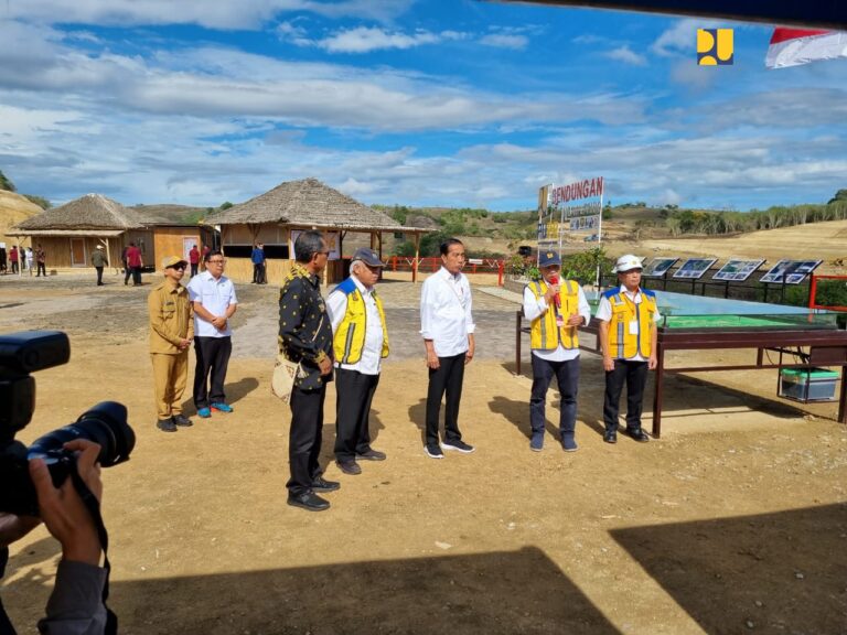 Menteri Basuki : Progres Bendungan Mbay, Nagekeo NTT Capai 27%