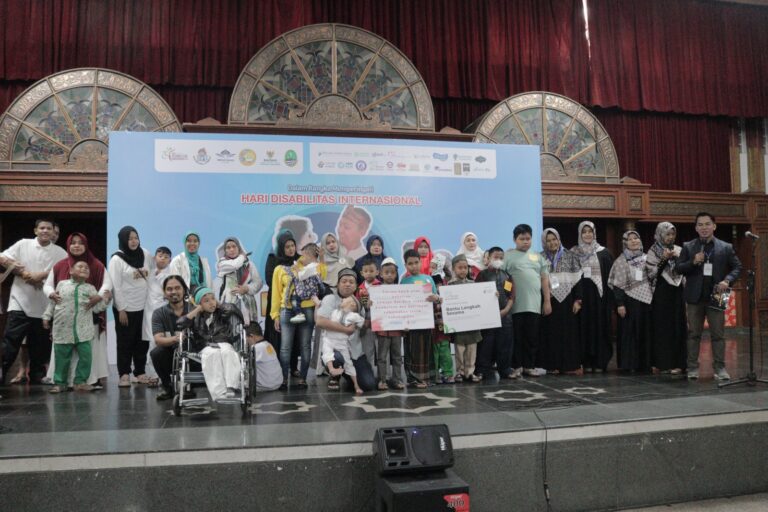 Kolaborasi Lintas Lembaga Muliakan Kaum Difabel Peringati Hari Disabilitas Internasional