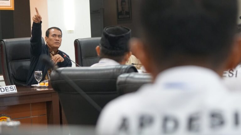 Amran Sulaiman Dorong Apdesi Buat Cluster Pangan di Semua Desa