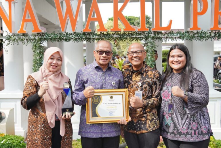 Jasa Marga Sukses Raih Predikat Informatif, Penghargaan Kategori Tertinggi dalam Anugerah KIP