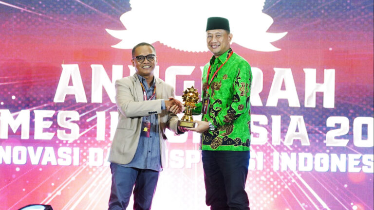 Kemenag Raih Best Digital Innovation pada Anugerah Times Indonesia 2023