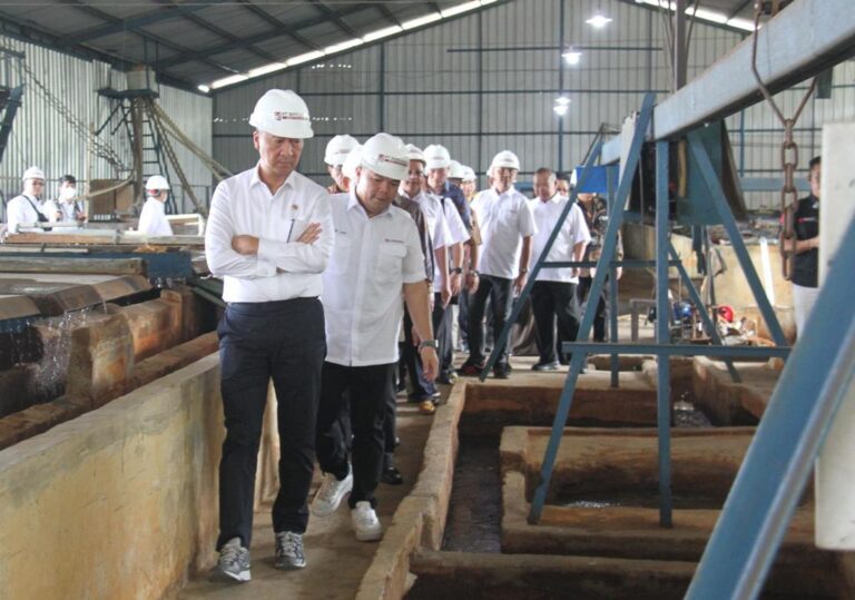 Smelter Titanium Senilai Rp1,3 Triliun di Bangka Belitung Jadi Pionir