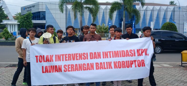 Dukung Firli Bahuri, Mahasiswa Banten Minta Stop Kriminalisasi
