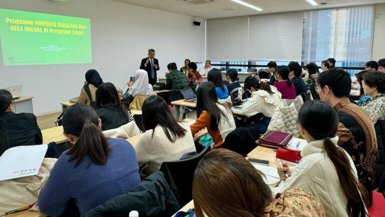 Kemenag Promosikan Moderasi Beragama di Jepang, Sasar Sekolah, Mahasiswa dan Dosen di Perguruan Tinggi Umum