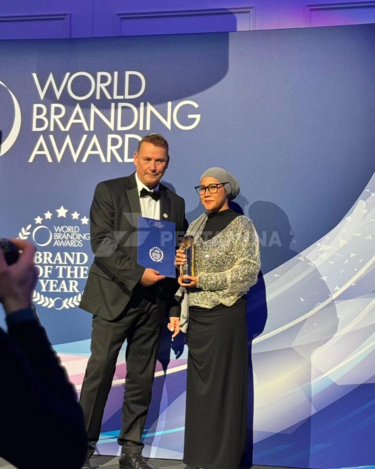 Raih World Branding Award 2023-2024, Brand Pertamina Kian Mendunia