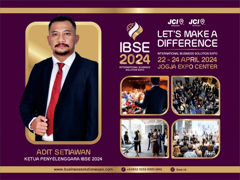 Terpilih Jadi Ketua Penyelenggara, Adit Setiawan Opitimis IBSE 2024 Buka Peluang Besar Ekspor Impor