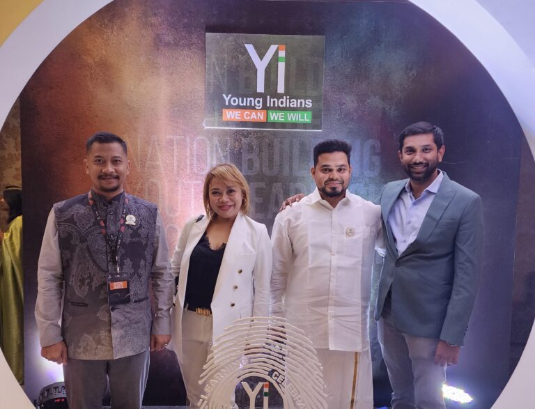 Hadiri Munas Young Indian di Chennai India, Adit Setiawan Ajak Investor Manufaktur Masuk ke Indonesia