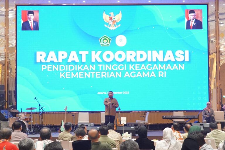 Ini Enam Strategi Menag Majukan Perguruan Tinggi Keagamaan Negeri