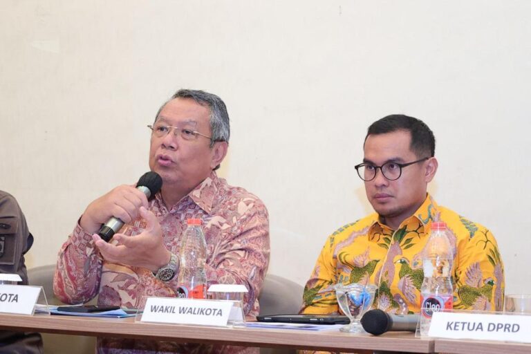 Pimpin Rapat Forkopimda, Benyamin Pastikan Kesiapan Pelaksanaan Pemilu 2024