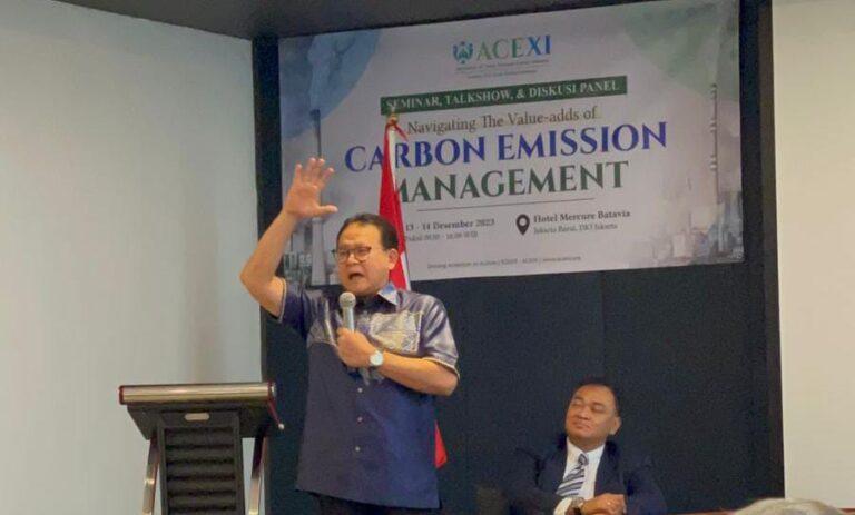 Grand Launching ACEXI, Prof.Rokhmin: Kita Paling Terdampak terhadap Perubahan Iklim