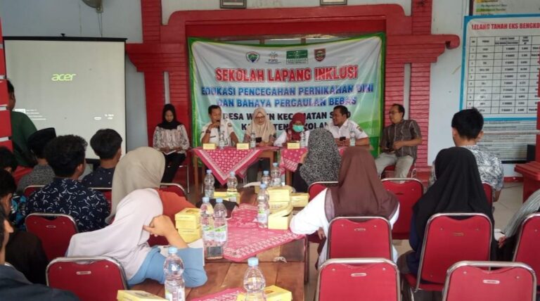 1 dari 9 Anak Perempuan Nikah Dini, Lakpesdam NU Boyolali Edukasi Pencegahan