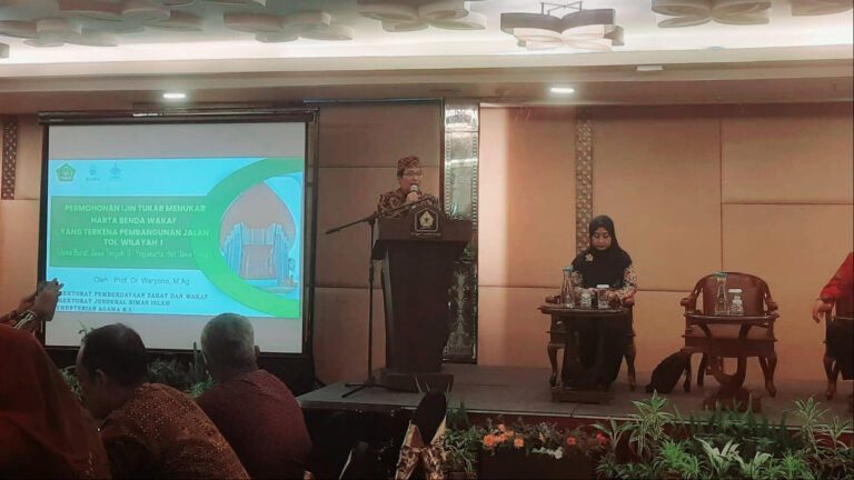 Kemenag dan PUPR Kolaborasi Sinkronisasi Data Tanah Wakaf