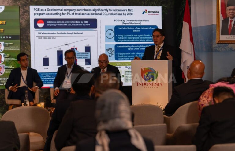 Di COP28 Dubai, Pertamina Sampaikan Panas Bumi Merupakan Energi Terbarukan Paling Potensial