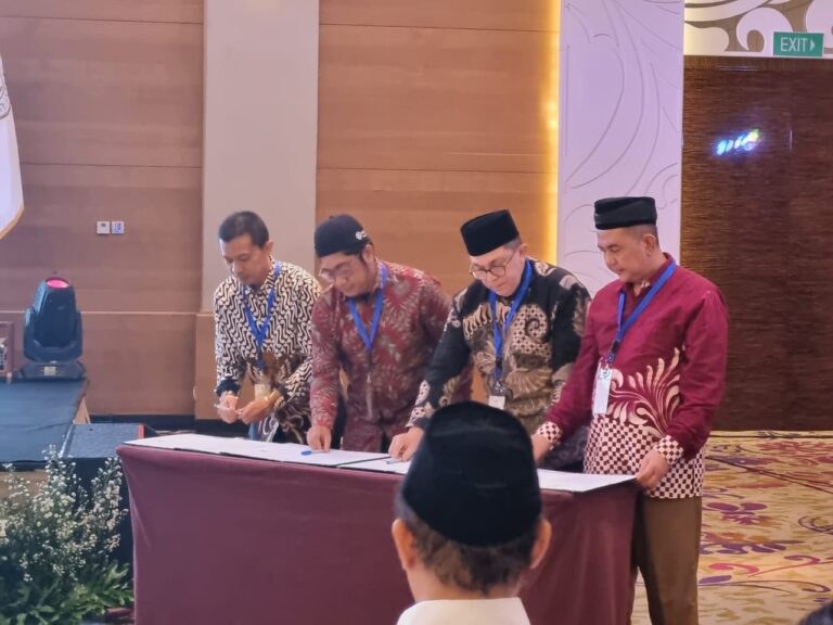 Jalin Penguatan Wakaf, Sinergi Foundation Hadiri Pembukaan Rakornas BWI