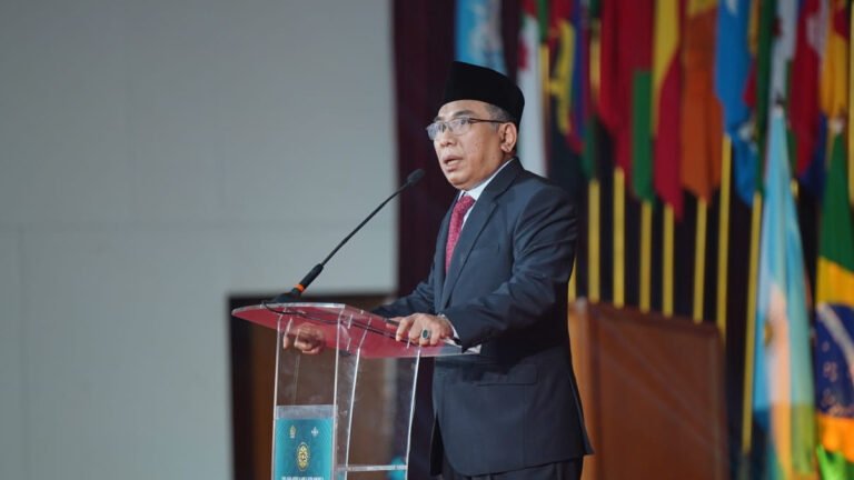 KMBAAA, Ketum PBNU Desak Konsistensi terhadap Prinsip PBB demi Kemanusiaan