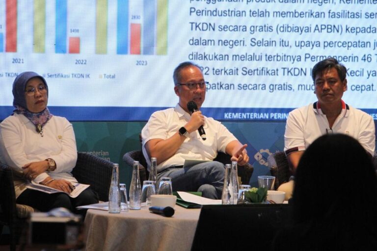 Industri Nasional Tangguh Hadapi Dampak Global, Menperin Bongkar Datanya