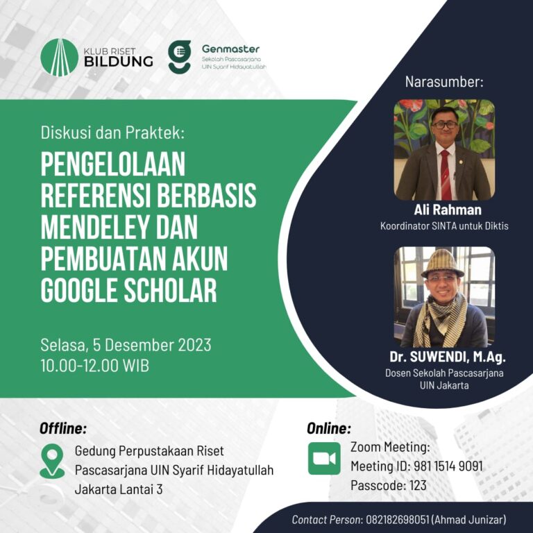 Klub Riset Bildung Dorong Kapasitas Riset dan Karya Ilmiah