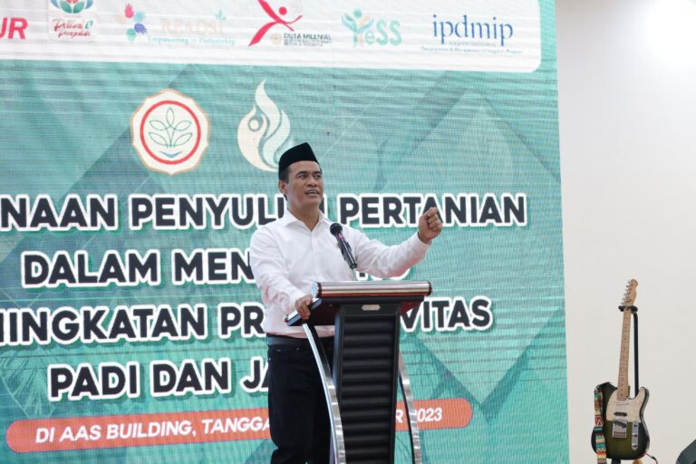 Kunker Mentan Andi Amran di Sulsel, Serukan Swasembada Pangan