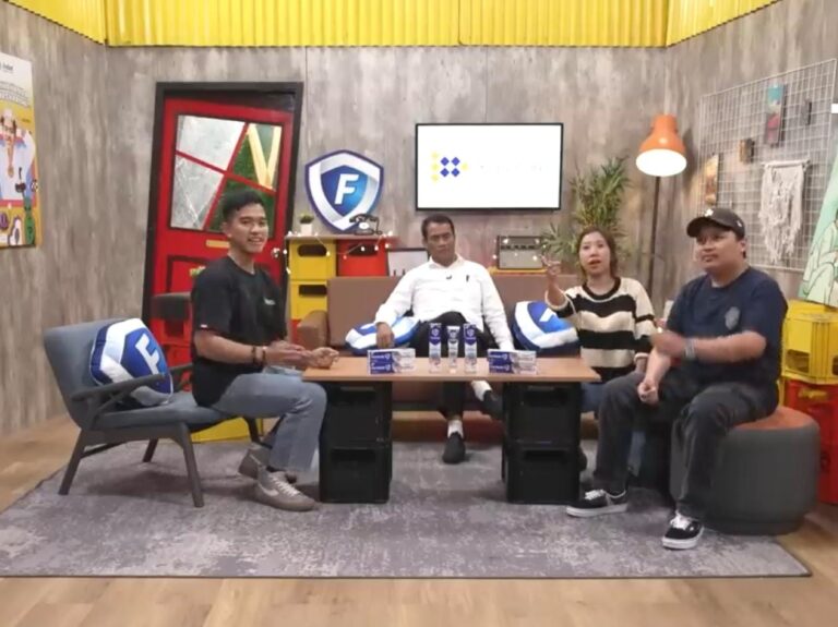 Kaesang Pangarep, Kiki Saputri dan Fatih Andhika Ngobrol Petani Milenial Bersama Mentan Amran