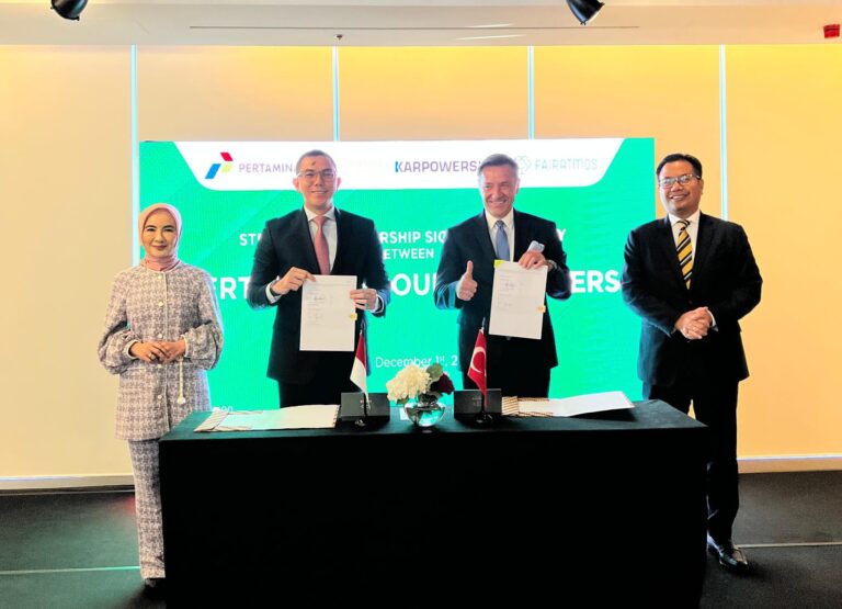 PIS dan KARPOWERSHIP Jalin Kerja sama Kembangkan Infrastruktur Energi Bersih RI