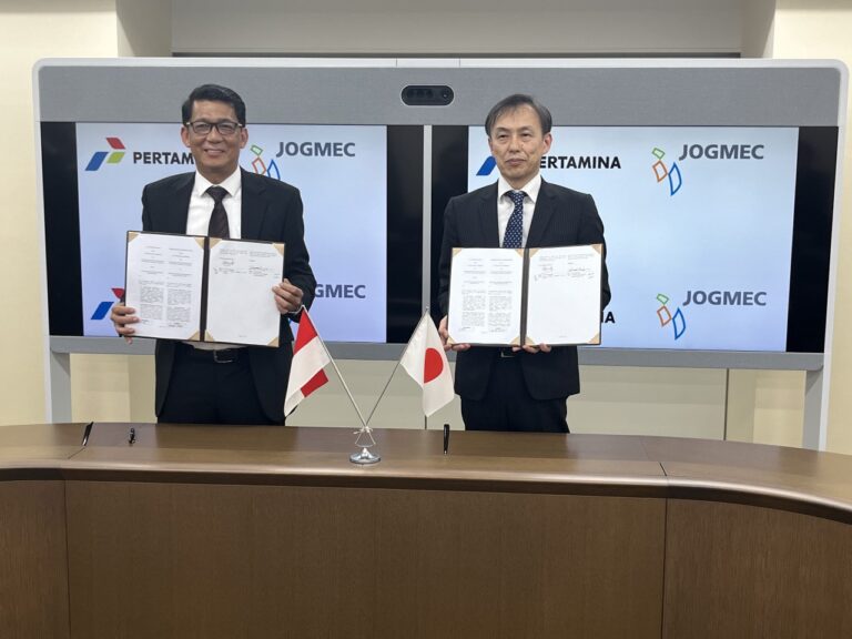 Pertamina dan Perusahaan Jepang JOGMEC Bekerja Sama dalam Pengukuran dan Penaksiran Emisi Metana