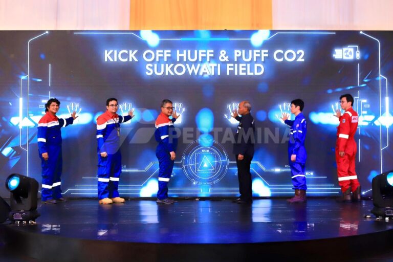 Implementasi CCUS, Pertamina Lakukan Injeksi Perdana CO2 di Lapangan Sukowati