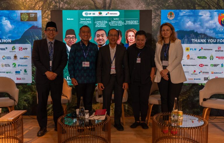 Program Pemberdayaan Masyarakat Pertamina Tampil di COP28 Dubai
