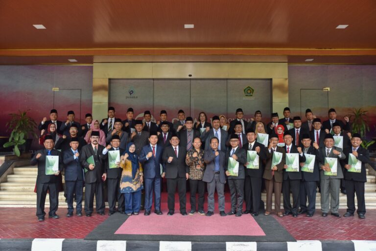 Akhir 2021 Hingga 2023, Kemenag Telorkan 959 Guru Besar