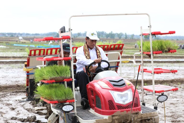 Kementan Akselerasi Percepat Tanam di Provinsi Lampung