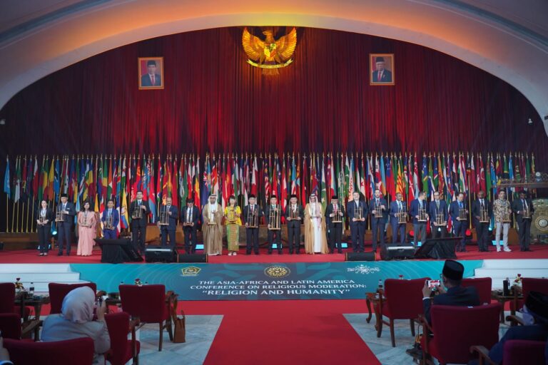 Kemenag: KMBAAA Ikhtiar Penguatan Moderasi Beragama di Level Global