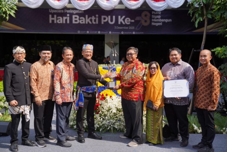 Jasa Marga Raih Predikat Jalan Tol Terbaik I untuk 3 Kategori Jalan Tol dan Rest Area Terbaik I PUPR Tahun 2023