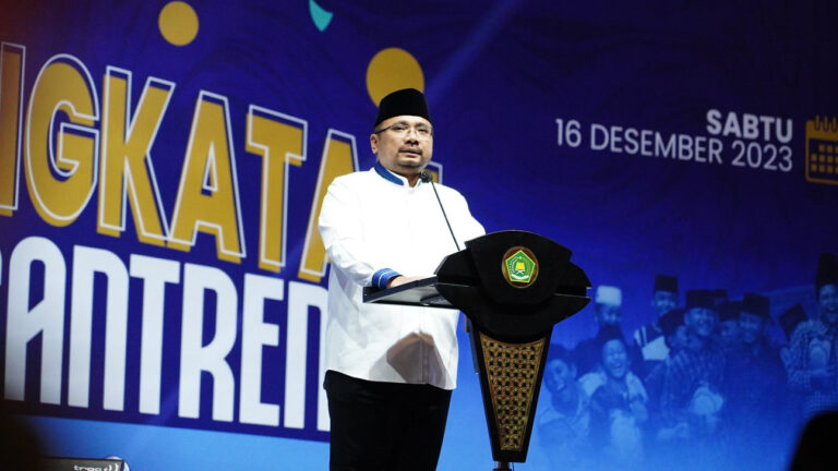 Menag: Sarasehan Kemandirian Pesantren Ajang Perkuat Ekonomi Pesantren