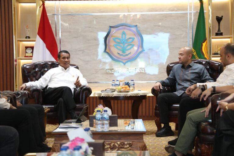 HIPMI Dukung Penuh Program Mentan. Siap Perkuat Produksi Hingga Hilirisasi Pertanian