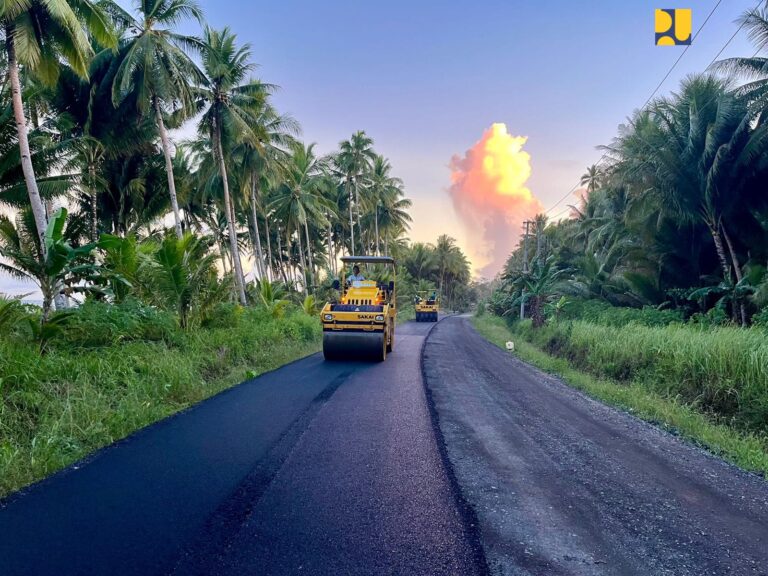 Bangun Pulau Terluar RI, PUPR Targetkan 199 km Jalan di Kepulauan Talaud Teraspal Utuh dan Mulus 2024