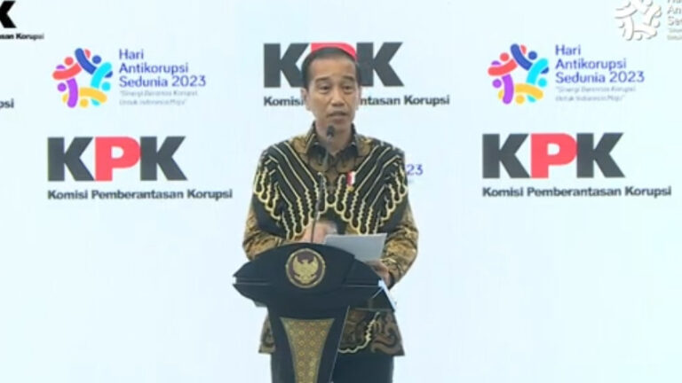 Peringatan Hakordia 2023, Presiden Ajak Masyarakat Ikut Bersinergi dalam Upaya Pencegahan dan Pemberantasan Korupsi