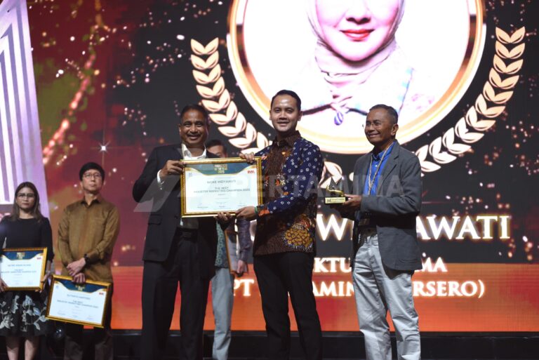 Komitmen pada Keberlanjutan, Pertamina Raih The Best Industry Marketing Champion 2023