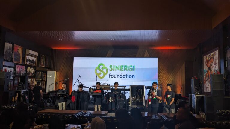 Konser Amal untuk Palestina, Dewa 19 Salurkan Donasi 1,2 Miliar Melalui Sinergi Foundation