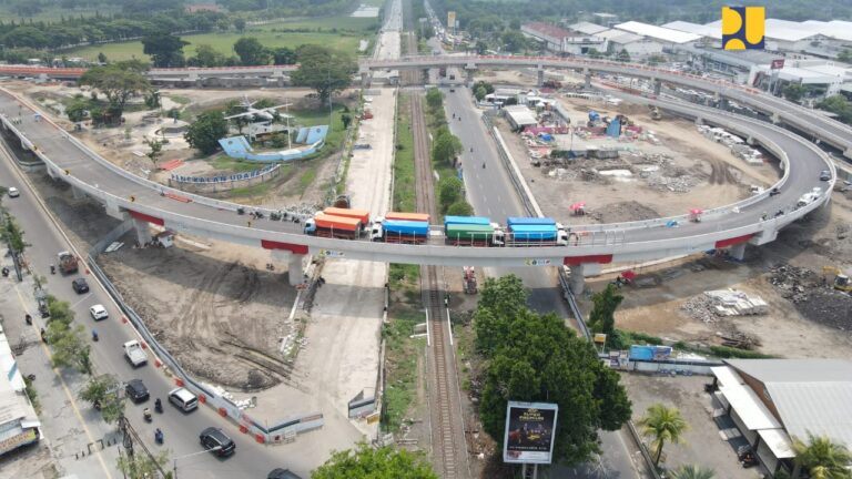 Urai Kemacetan Menuju Bandara, Flyover Juanda Sidoarjo Tuntas Awal Januari 2024