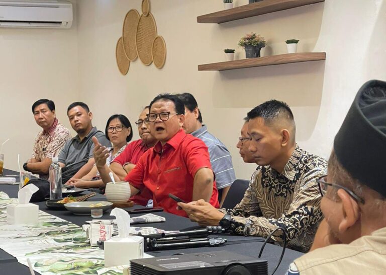 Diskusi dengan Warga Keturunan Tionghoa, Prof. Rokhmin: Hapus Stigma Pribumi dan Non Pribumi